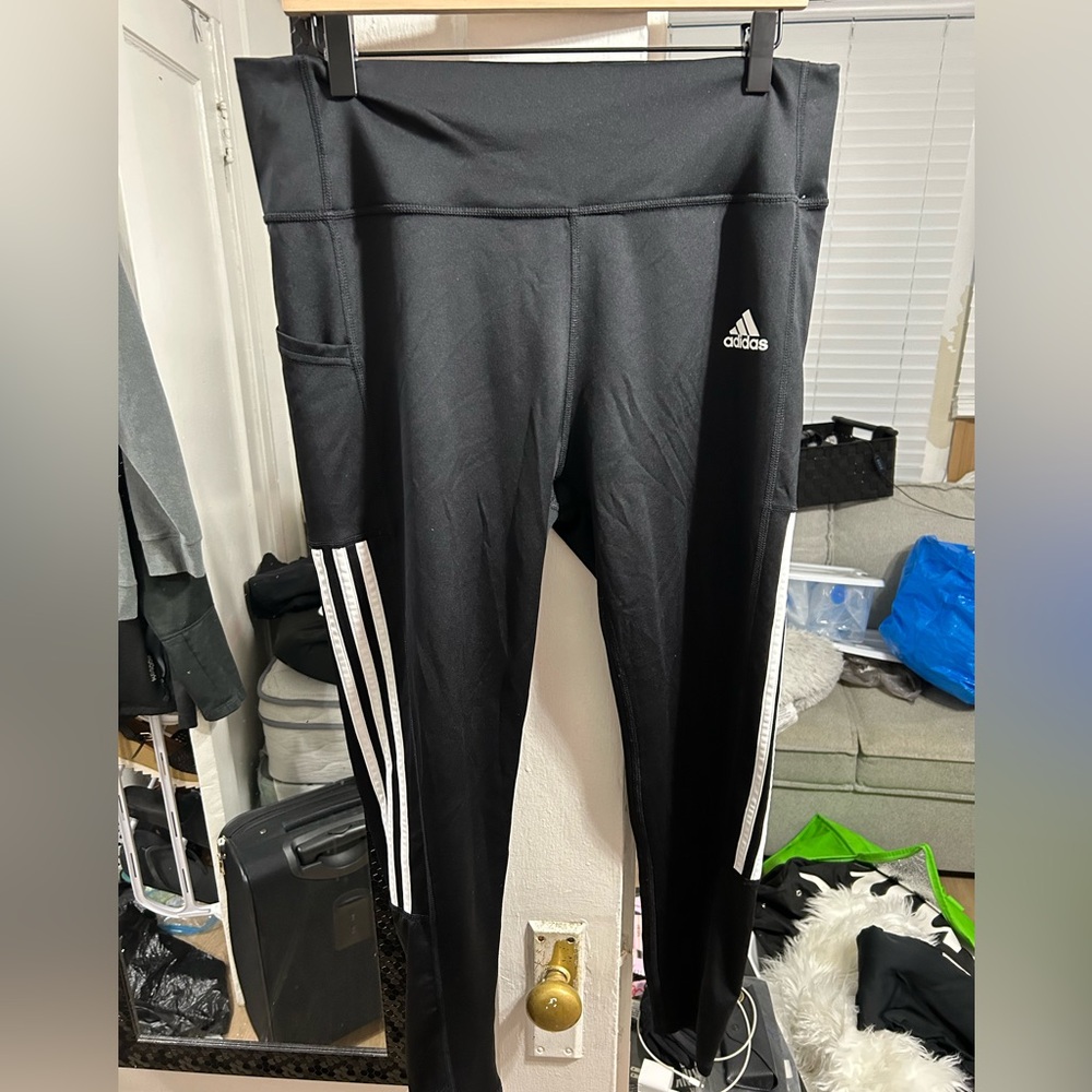 Adidas Mid Rise Leggings